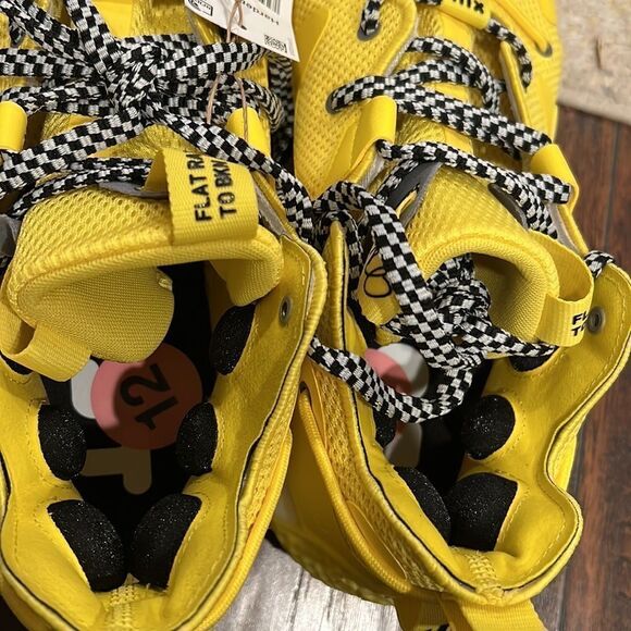 Adidas Harden Vol. 6 Taxi GV9586 Size 12 NWT BASKETBALL SHOES - Picture 6 of 11